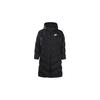 Daunenjacke Winter Damen Schwarz CZ4069-010