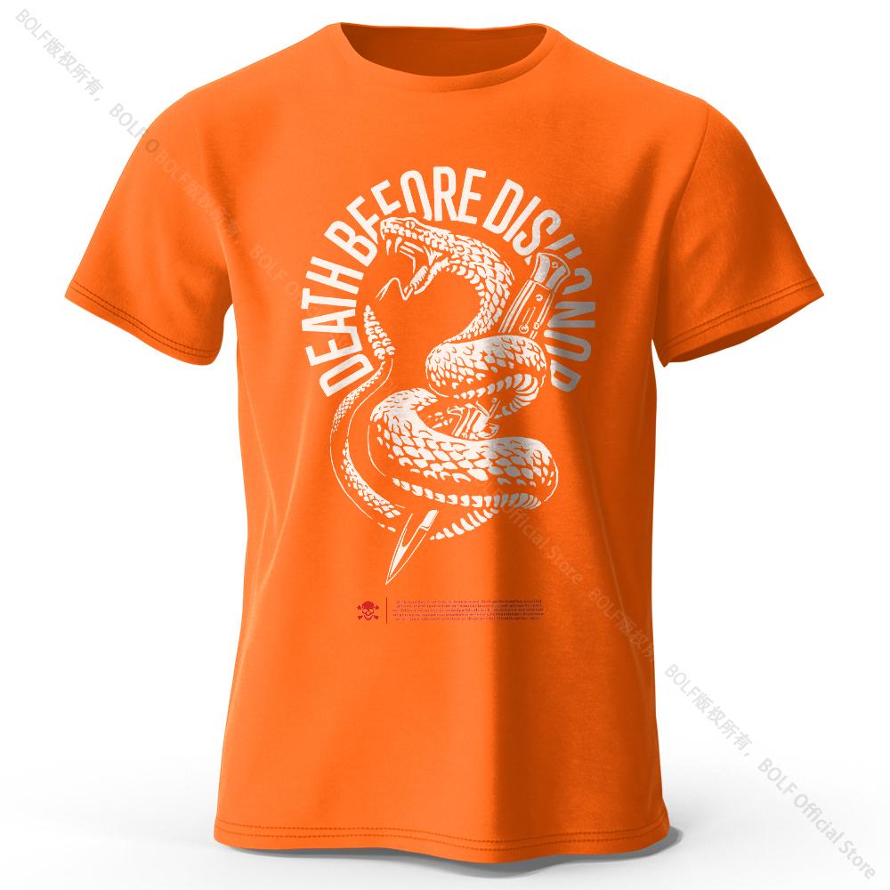 Simple Printed 100% Cotton T-Shirt, Lightweight Round Neck Short Sleeve Tee, Unisex Casual Style for Men & Women