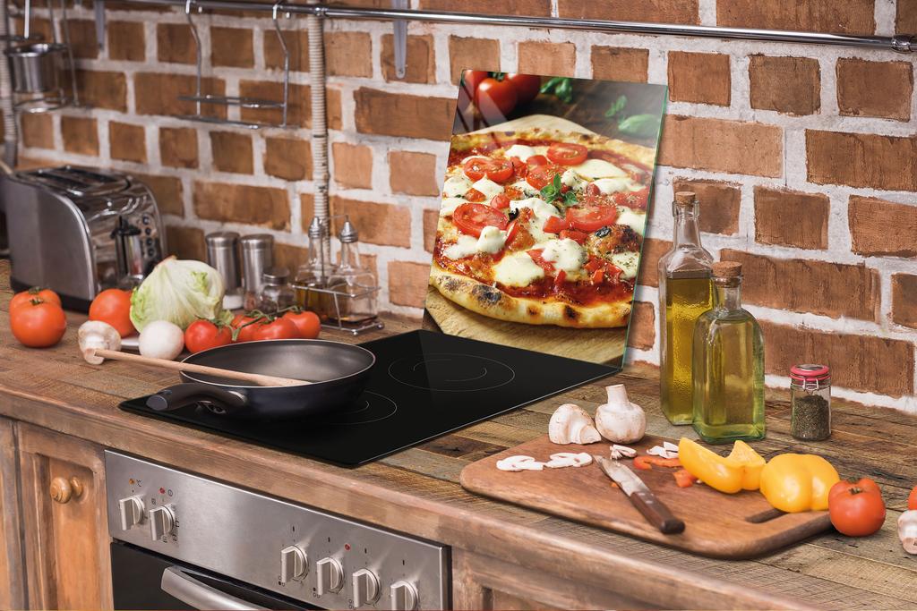 SZKLANA DESKA DO KROJENIA 45x52 PIZZA