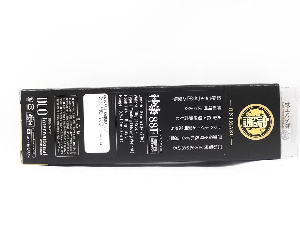 DUO Onimasu Kagura 88F Floating Lure ASA4540 (5414)