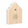 Cutie Cântec Păsări Control Tactil Audio Cântător Colivie Păsări Design Influențat de Natură Montare pe Perete Montabil
