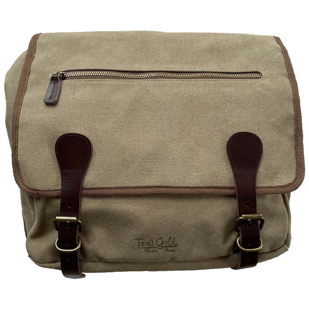 

ЗОЛОТАЯ одинарная военная сумка JAM S JGB-958 (коричневый)