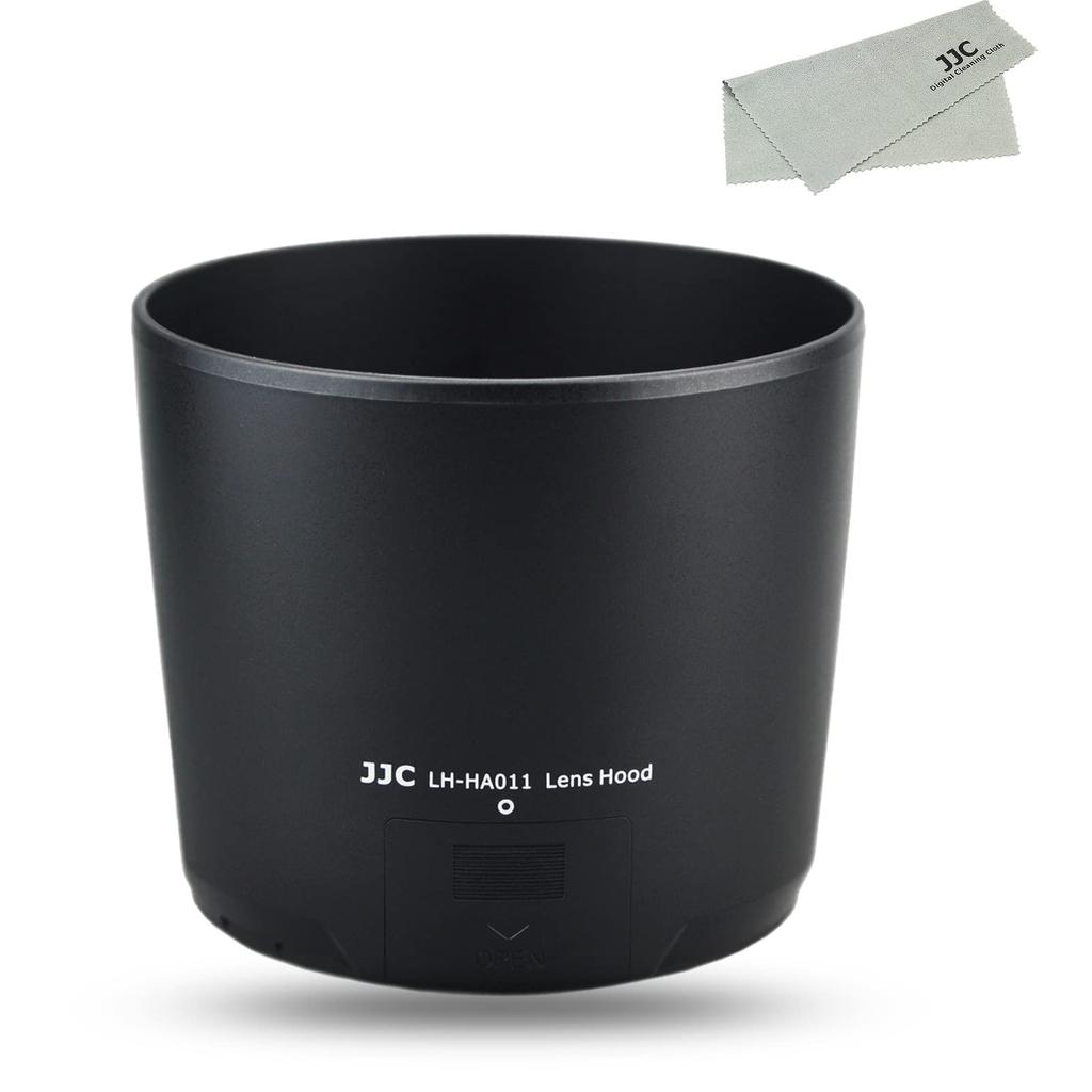 JJC HA011 Reversible Lens Hood for Tamron SP Di VC USD Compatible with Tamron HA011 Lens Includes Cleaning Cloth 150-600mm F5-6.3 (Model Number A011)