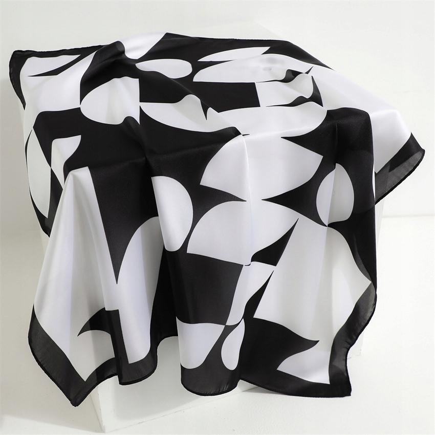 elegant women' SCARF beautiful large silk scarf for a gift 180x90 chic