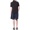 FILA T Shirt Korean Style Unisex Black FS2RSG2112X-BLK