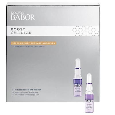 Coffret, Doctor Babor, Boost Cellular, Vitamine E, Apaisant Anti-Rougeurs, Sérum, Pour le Visage, 14 pièces, 1 ml