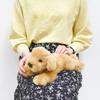 Yoshitoku Golden Retriever Plush Toy, SS, 30.5x17.2x9.2cm, 180370