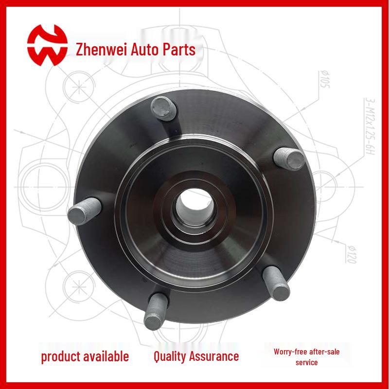 Toyota Tundra Sequoia Front Wheel Hub Assembly (43570-60031)