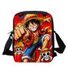 Cartoon One Piece Mini School Crossbody Bag,Light Weight Durable Messenger Bag Christmas Gifts for Kids Casual Daily Travel Use