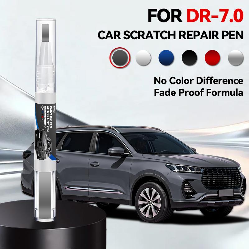 

2026 Hot Car Accessories For DR 7.0 Car Paint Repair Pen Touch Up Scratch Remover DIY Auto Accessories Black Red White