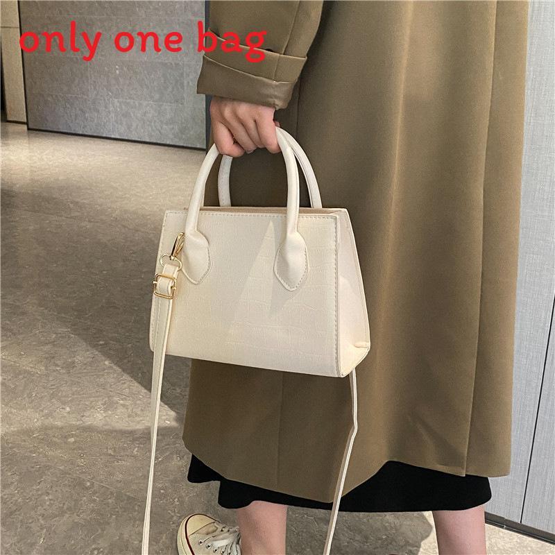Minimalist Pu Small Square Bag For Daily Casual Womens Street Fashion