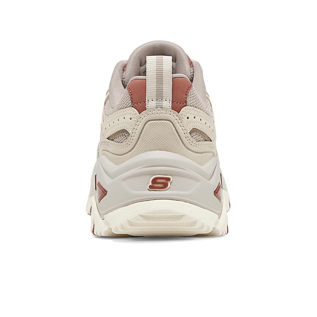 Skechers DLites Hiker Comfortable Versatile Durable Low-Top Dad Shoes Women sneaker Gray Brown 180134-TPMT