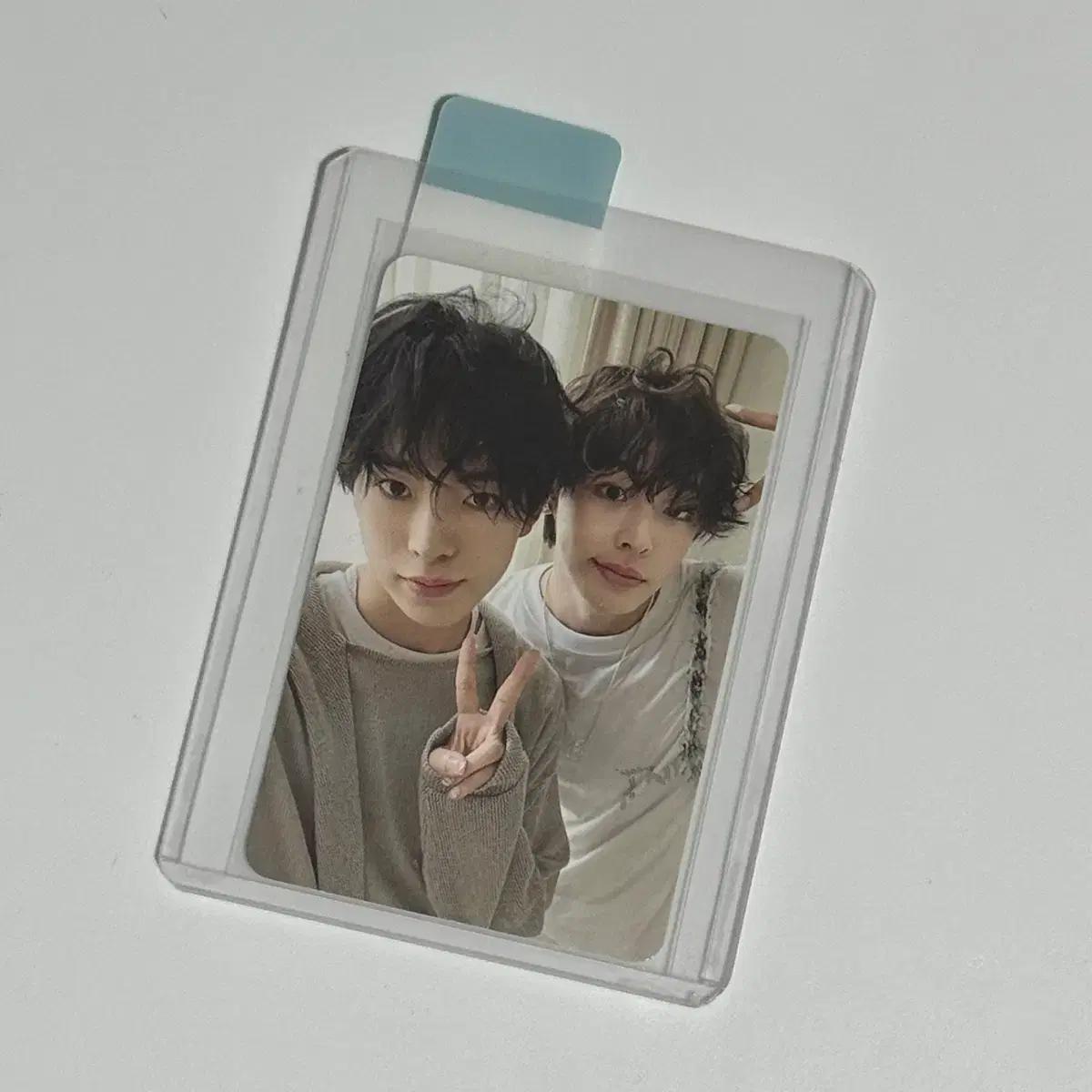

Nct Wish Riku Yuushi Steady Trading Card Unit Poca Ku Kuuzu