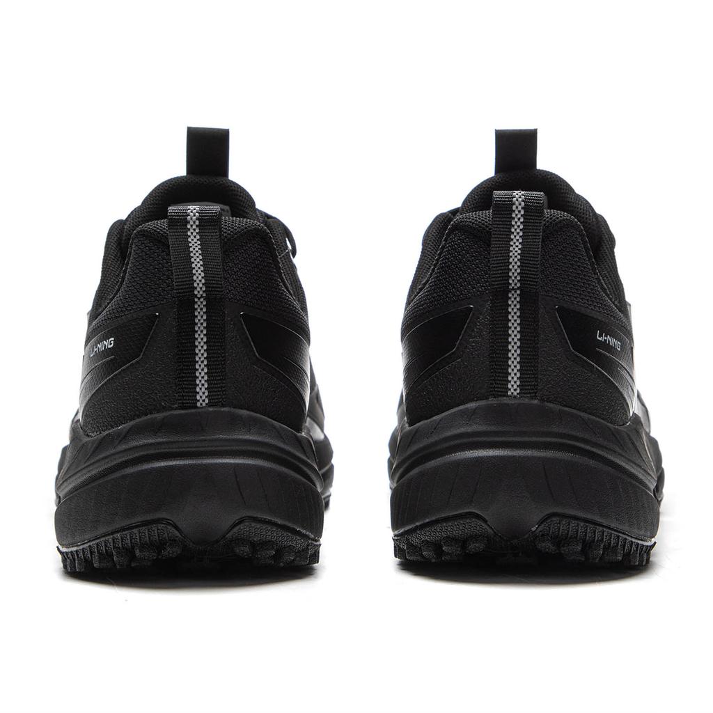 Li Ning Chasing wind Cushioning Slip Resistant Abrasion Resistant Coverage Low top Casual Trail Running Shoes ARSV159-3