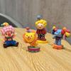 Creative Cartoon Clown Desktop Ornament: Cute Girlish Heart Car Decoration