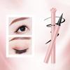 Voděodolná tužka na oční linky Tužka na oční linky odolná proti potu Tužka na oči Makeup na oči Roztomilé kočičí drápy Tenká hlava Rychleschnoucí oční linky