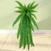 Plastic Ferns Wall Hanging Artificial Fern High-quality Persian Leaf  Mall