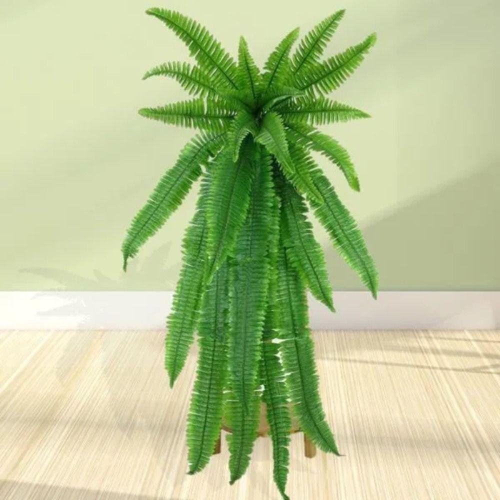 

Plastic Persian Leaf Large Artificial Fern High-quality Ferns Wedding