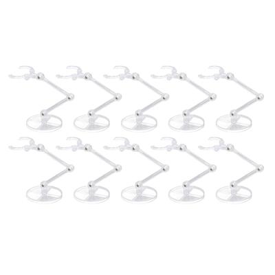 10 Sets Doll Stands Display Holders Action Figure Stand Mini Doll Support Frame Compatible For 6 Inch Models