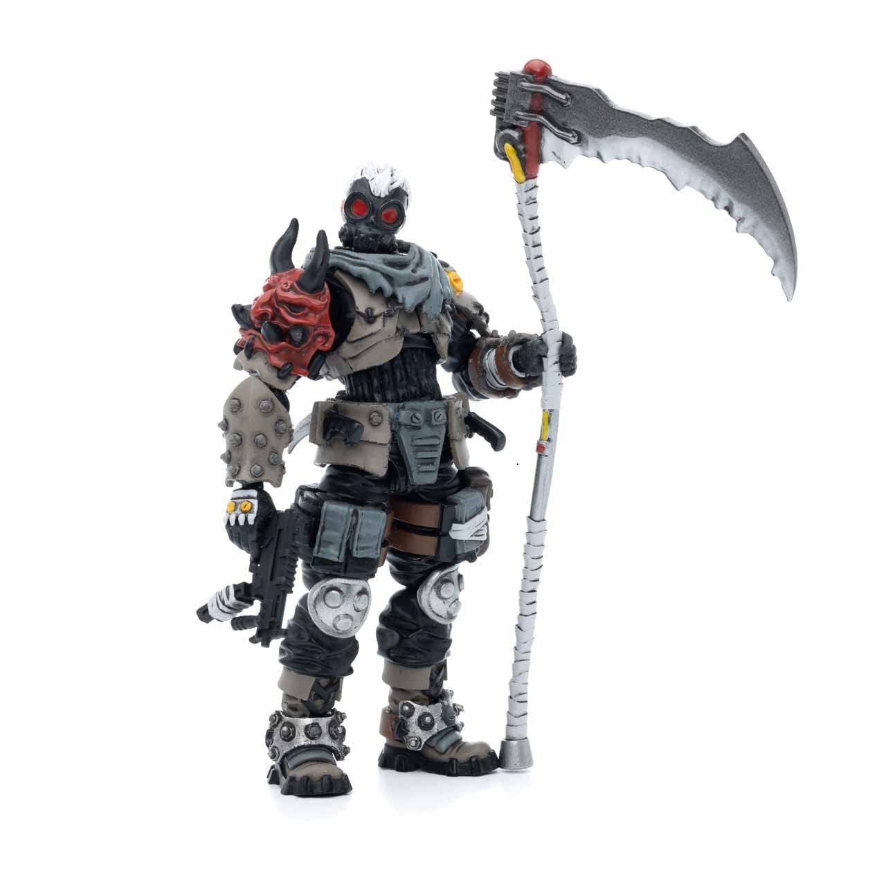 

JOYTOY Senseishin Wilderness Scavenger Corps Nikos Scale PVC ABS Painted Movable Figure 1/18 &