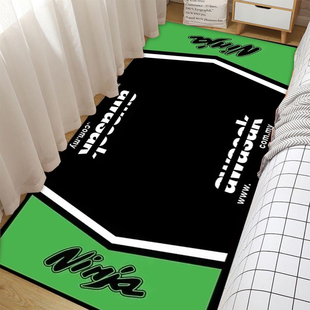 Cool Motorcycle Display Carpet Floor Garage Racing Moto Electric Vehicle Mat Entrance Doormat Bedroom Decoration Rug Bedroom