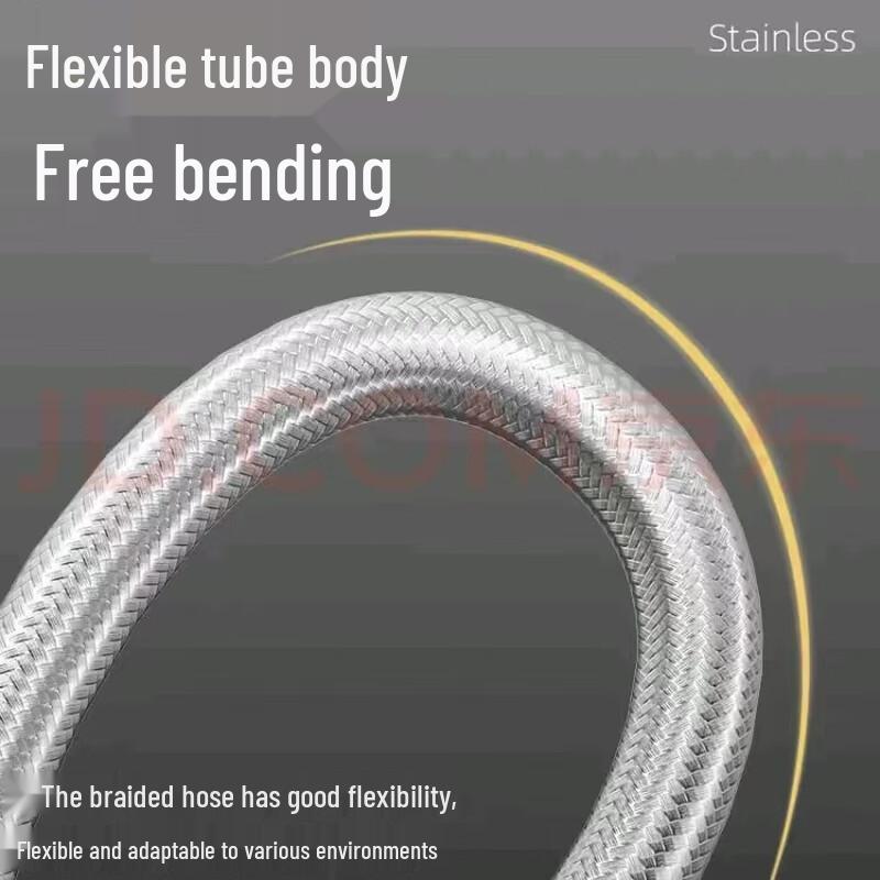 Minxi 304 Stainless Steel Braided Water Inlet Hose
