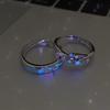 Luxurious Star Finger Rings Stackable Couple Rings Ornament Fashionable Jewelry Elegant Ornaments Minimalist Accessory