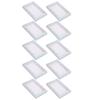 10pcs False Eyelashes Packaging Box Empty Exquisite Eyelashes Storage Box Case AccessoryD15