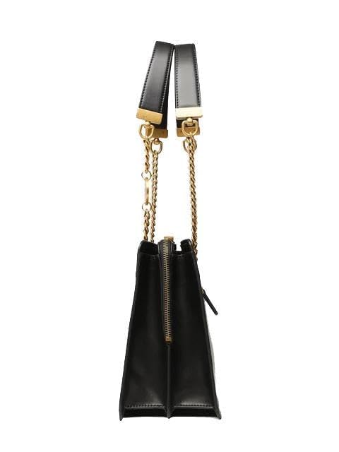 Guess ISELINE GFRIEND SHLDR SATHCEL BLA Shoulder Bag Women's