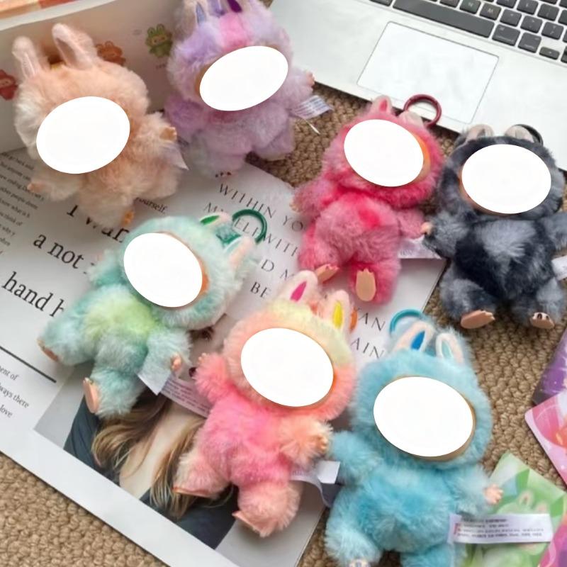 The Blind Box Have A Seat Series Pendant Plush Doll Mystery Box Toys Cute Action Figure Pendent Ornament Birthday Gift for Kids