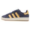 Originals Cow Split Leather Comfortable Versatile Low-Top Sneakers Unisex Sneakers Gray Yellow ID6138