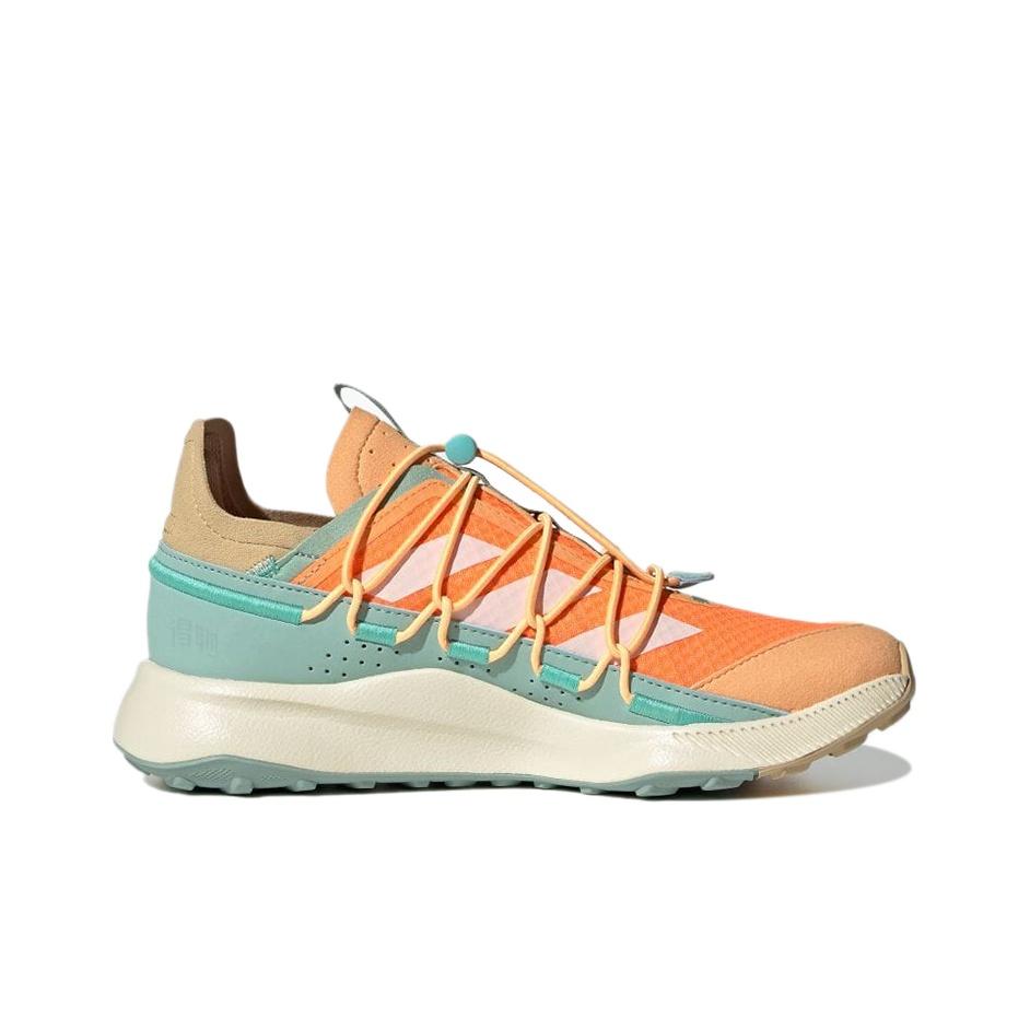 Adidas Wmns Terrex Voyager 21 Screaming Orange Hazy Green FW9409