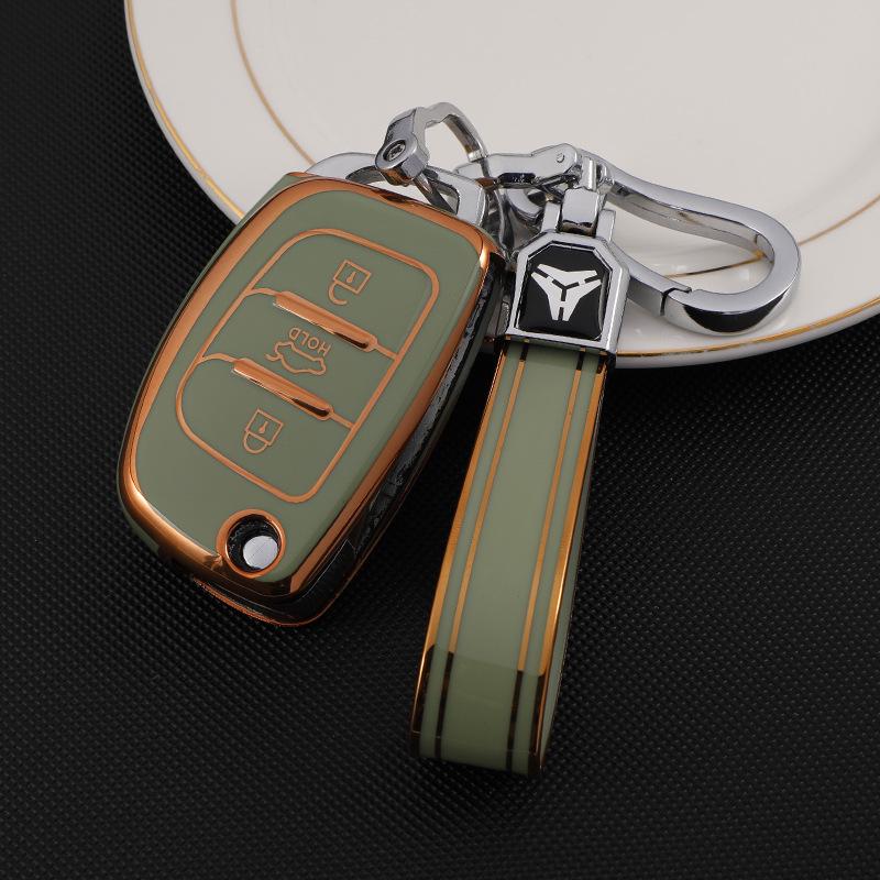 Hyundai Key Shell Cover for Ix35, Santa Fe, Ix25, Sonata, Mistra, Elantra, Verna, Celesta