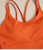 High-Impact Sports Bra with Shockproof Design and Supportive Back Padding