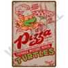 Metallschild Wohnkultur Fast Food Vintage Blechschild Plakette Metall Retro Teller Hot Dog Poster Wanddekor für Küche Café Diner Bar