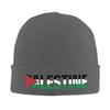Palestined Hat Autumn Winter Beanie Warm  Caps Female Male Acrylic Knitted Caps
