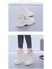 Women's High-Top Spring Sneakers, Versatile Dad Shoes, Perfect with Skirts, Model Z003 (2025)