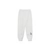 MLB Los Angeles Dodgers Logo Label Solid Color Loose Fit Jogger Pants Unisex Jogger Pants White 3APTB0231-07WHS