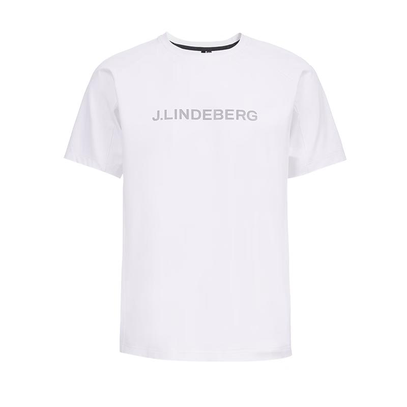 

J.Lindeberg Men s Raglan Logo Sport T-Shirt M
