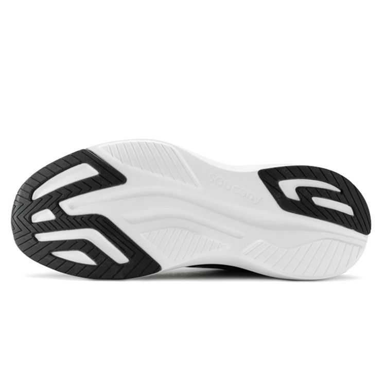 Saucony Lancer Breathable Lightweight Low-Top Running Shoes Unisex sneaker Black Color-Changing S28175-4