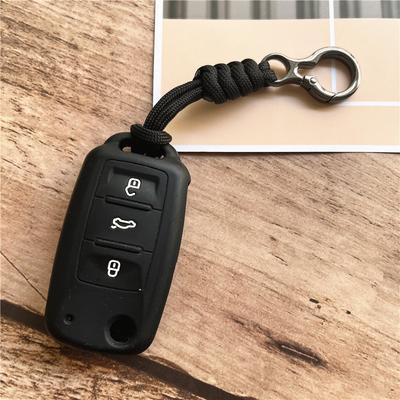 Keychain On the Phone Lanyards Heavy Metal Keyring Chain Couple Keychain Simple Key Lanyard Anti-lost Keycord Premium Rope