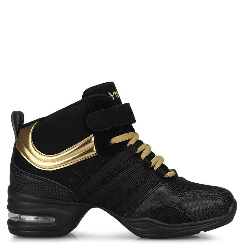  Mesh Women Sports Feature Soft Outsole Breath Dance Shoes Sneakers Woman Practice Modern Jazz Girls Ballet Shoes