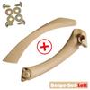 For BMW E90 E91 For BMW 3-Series Car Inner Door Handle Panel Sedan Pull Trim Cover 51417230850 51419150335 51419150340