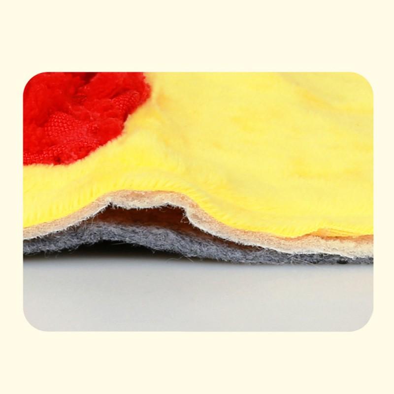 Interactive Snuffle Mat Dogs - Slow Feeding Puzzle Toy With Crinkly Paper Inserts Fleece Fabric Burgundy Hamburger Set