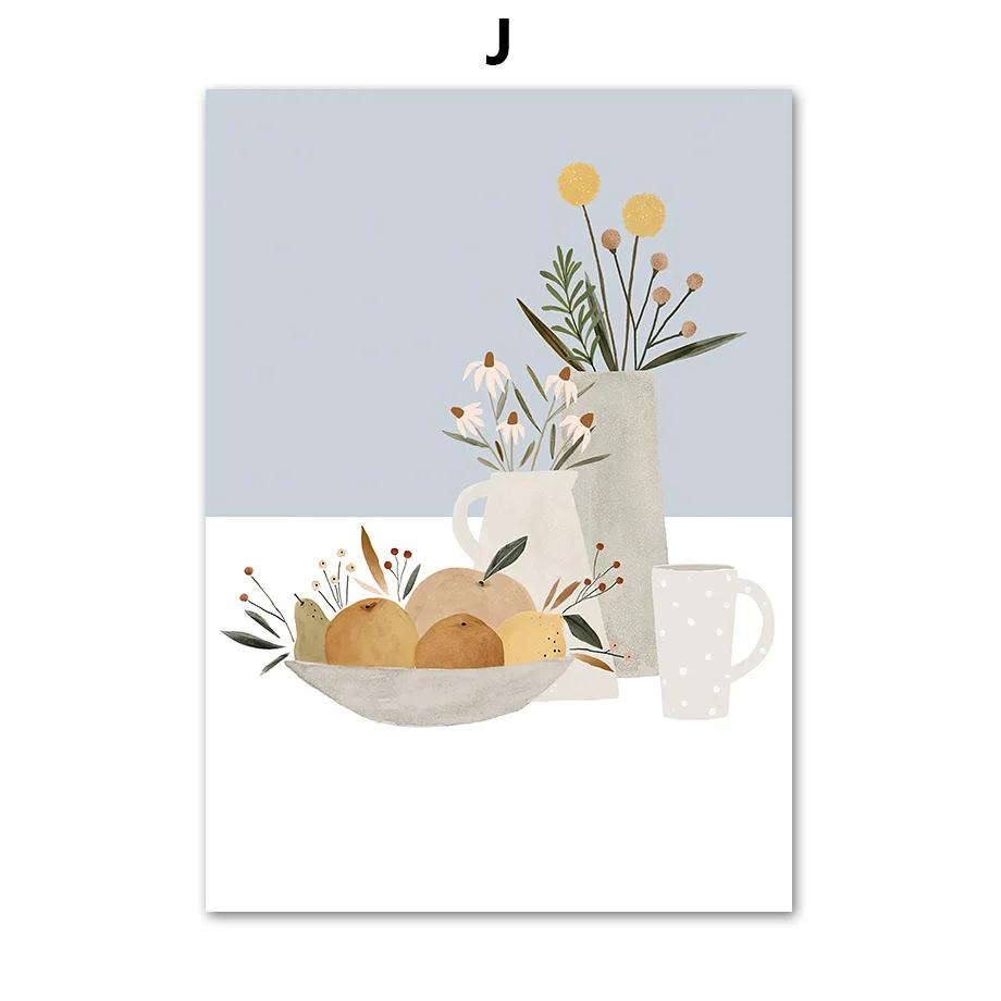 Flower Lady Bouquet Botanical Cactus Boho Posters and Prints Canvas Painting Nordic Wall Art Pictures for Living Room Decor
