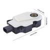 Low Noise Radiator Grille Shutter Actuator Motor Easy Installation Radiator Grille Shutter Actuator Plastic for Vehicle 