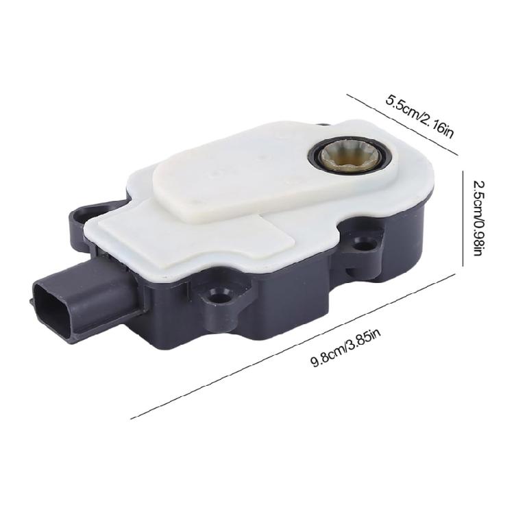 Low Noise Radiator Grille Shutter Actuator Motor Easy Installation Radiator Grille Shutter Actuator Plastic for Vehicle 