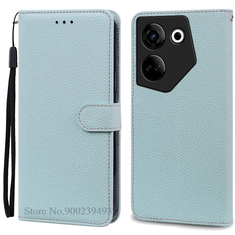 Camon 20 Case For Tecno Camon 20 Pro 5G Case Wallet Leather Flip Cover For Tecno Camon 20 Premier 5G Case Phone Cover Fundas