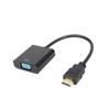 HDMI to VGA Converter Cable for Monitor or Projector