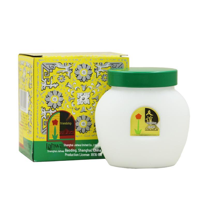 Shanghai Jahwa Friendship Classic Snow Cream 110g - Moisturizing Face and Skincare Cream Variant 1